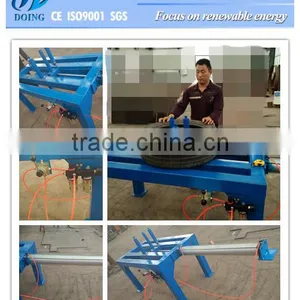 Nonelectric Tyre Doubling Unpacking Machine thumbnail-1
