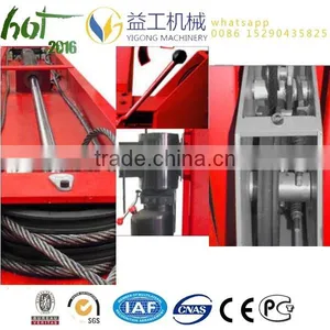 CE Approved 4 Post Car Lift for Sale thumbnail-5