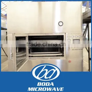 Batch Type Microwave Vacuum Cassava Drying Machine thumbnail-4