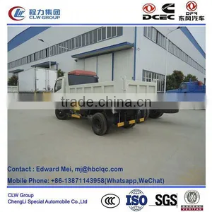 3 Tons Dump Truck, rc Dump Trucks, 3000 kg Tipper Truck thumbnail-3