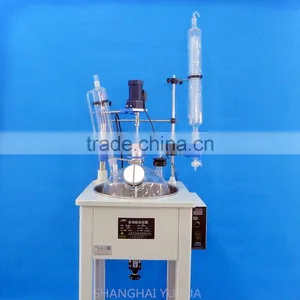 Chemical Single Layer Glass Reactor From China thumbnail-2
