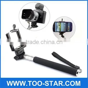 Extendable Monopod Mount Camera Phone Clip thumbnail-1