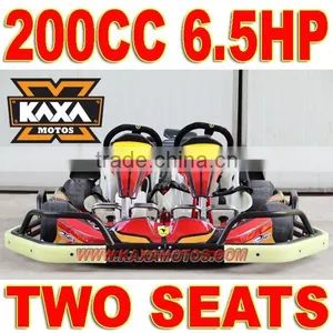 Two Seat Go Kart 200cc 6.5HP thumbnail-2