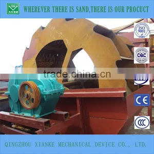 400t/h Big Sand Washing Machinery/sand Washer Plants for Sale thumbnail-4