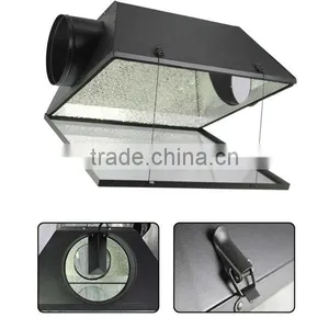Air Cooled Tube Hydroponic Aluminium Lamp Hood thumbnail-2