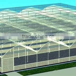 Hot Sale Multi-span Greenhouse With Vegetable Farming Equipment thumbnail-6