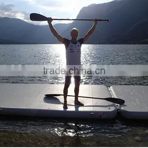 Strong Waterproof Airtight Inflatable Water Floating Tumble Track for Sale thumbnail-6