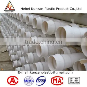 Hot Sale in Afric Pvc 200mm Pipe for Drainage thumbnail-4