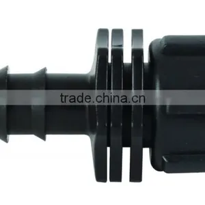 Irrigation Drip Pipe FeMale Thread Plastic Connector Pipe Fitting thumbnail-1