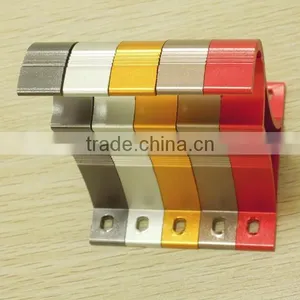 Powder Coated Colored Aluminium Curtain Rod Bracket thumbnail-6