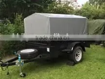 Vinyl Fabric Waterproof Pvc Tarpaulin Trailer Cover thumbnail-6