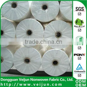 100% Polyester Fabric/ Non Woven Fabric/ Fusing Interfacing Nonwoven Interlinings Cloth thumbnail-1