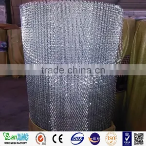 10x10 Woven Stainless Steel Square Wire Mesh thumbnail-2
