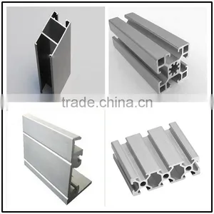 Structral Framing Aluminum Profiles , Mill Finished thumbnail-1