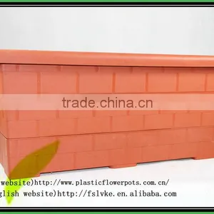 Large Rectangular Planter Box With Storage Function thumbnail-3