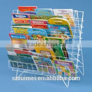 2015 Hot Sell Double-side Practical CD Display Rack for Retail thumbnail-1
