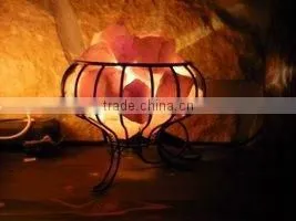 Himalayan Lotus Salt Lamp/Rock Salt Flowers/Natural Salt Rocks thumbnail-1