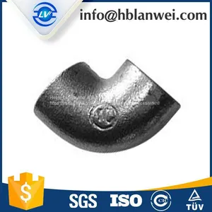 Two Times Baked Galvanized Pipe Fittings thumbnail-1