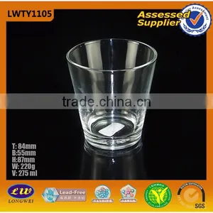 Wholesale Clear Glass Tumblers/tea Tumbler/ Glass Tumbler thumbnail-1