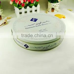 Food Grade Round Cookie Tin,round Cookie Tin Can,round Cookie Tin Box thumbnail-3