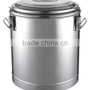 11.11Global Sourcing Stainless Steel Double Wall 100 Liter Barrel thumbnail-1