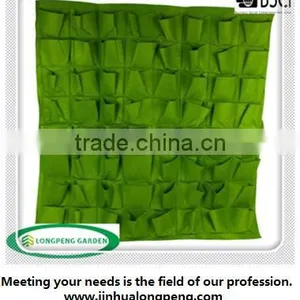 Vertical Garden Systems,Living Wall Planter Vertical Herb Garden Hanging Flower Pot 64 Pockets Decoration thumbnail-1