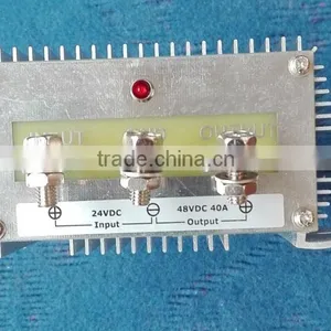 2000W 24v to 48v 40a Waterproof Boost /step up Dc-dc Power Converter thumbnail-4