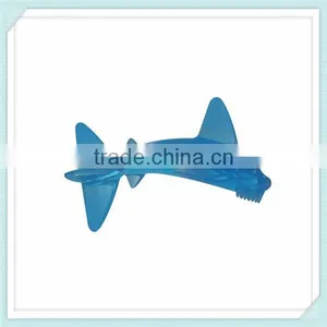 2014 FDA& LFGB Safety Silicone Baby Tooth Brush thumbnail-1