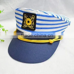 Promotional Party Captain Hat In YiWu thumbnail-4