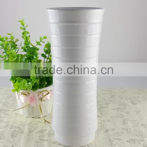 Unique Strip Ceramic Flower Vase, Chinese Ceramic Vases thumbnail-2