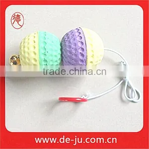 Long Elastic String EVA Balls Pet Shop Toy thumbnail-1