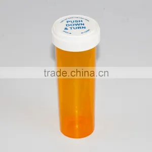 Disposable Plastic Vials With Reversible Caps thumbnail-1