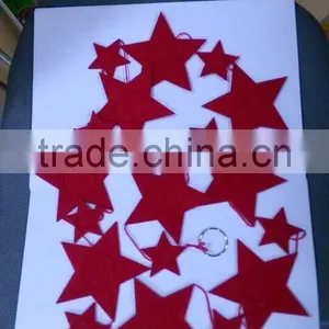 15020311 2015 New Design Christmas Felt Garland thumbnail-6