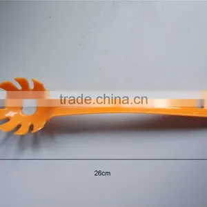 Salad Fork and Spoon , Plastic Pasta Fork and Spoon Set , Spaghetti Food Fork thumbnail-4