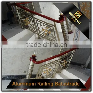 European Design Floor Standing Aluminum Railings for Outdoor Stairs thumbnail-4