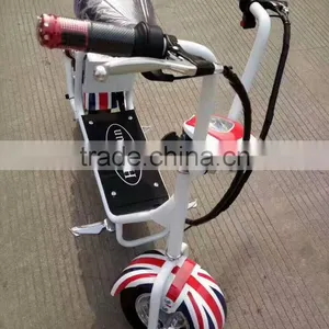 Mini Electric Scooter, 36V500W10aH Cool Electric Bike For Driver of Substitute Driving thumbnail-3
