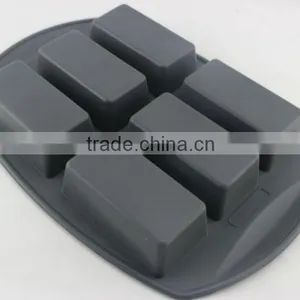 Mini Silicone Folding Nonstick Square Cake and Brownie Pan thumbnail-4