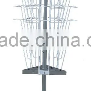 2016 Hangzhou Library Metal Newspaper Stand Rack Book Rack thumbnail-5