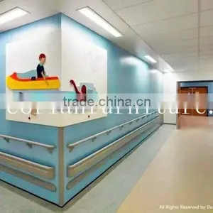 Acrylic Corian Solid Surface Interior(Hotel/Restuarant/Hospital)Wall Paneling thumbnail-2