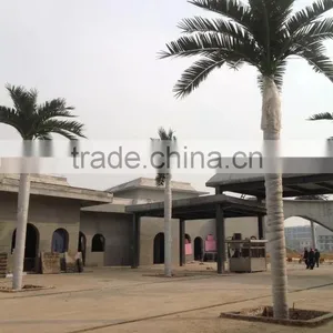 Ornamental Huge Fiberglass Palm Tree thumbnail-2