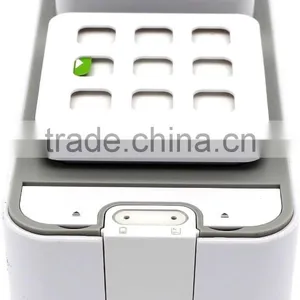 Automatic Mini Plastic Flower Planter thumbnail-1