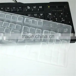 Customized Fashion Silicone Keyboard Cover for Laptops thumbnail-1