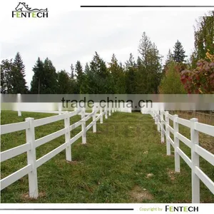 Horse Fence Fentech Style Vinyl Fence thumbnail-2