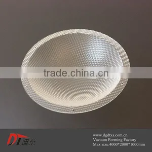 Plastic Clear Reticulate Lamp Cover by Vacuum Forming thumbnail-5