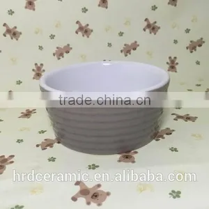 Stocked Nice Colorful Porcelain Round Ceramic Soup Bowl thumbnail-6