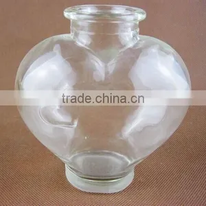 Heart Shaped Bottle / Glass Bottle thumbnail-1