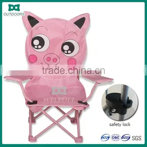 King Child Steel Camping Arm Chair thumbnail-1
