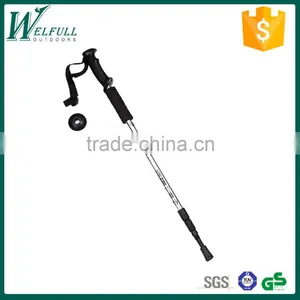 Trek Poles Aluminum, Internal Lock, PP Grip and Antislip EVA, 3 Sections SZ15524 thumbnail-1