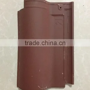 High Quality Roman Style Clay Roofing Tile, Exterior Ceramic Building Materials thumbnail-1