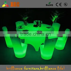 Frosted Glass Bar Table/youkexuan Chairs and Tables for Wedding Banquet thumbnail-1